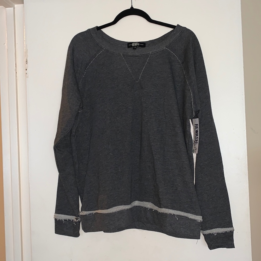 NWT Rewash Crewneck